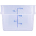 Food Storage Container 11 Litre Polypropylene |  PPFSC12 Makfry