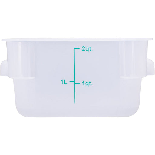 Food Storage Container 1.8 Litre Polypropylene |  PPFSC2 Makfry
