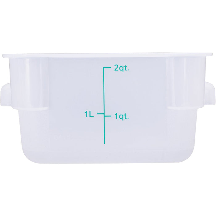 Food Storage Container 1.8 Litre Polypropylene |  PPFSC2 Makfry