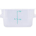 Food Storage Container 1.8 Litre Polypropylene |  PPFSC2 Makfry