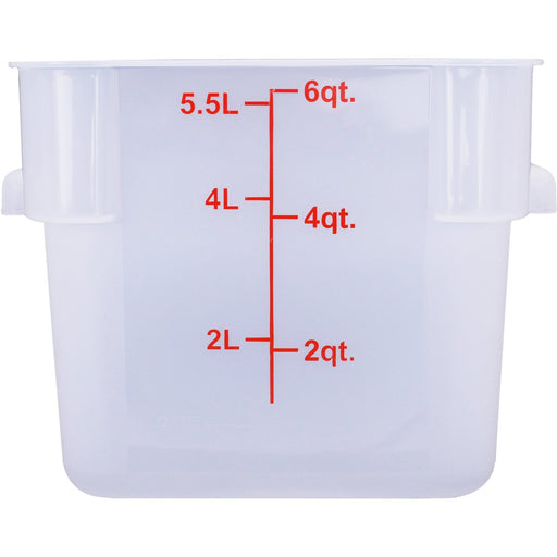 Food Storage Container 5.5 Litre Polypropylene |  PPFSC6 Makfry