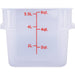 Food Storage Container 5.5 Litre Polypropylene |  PPFSC6 Makfry