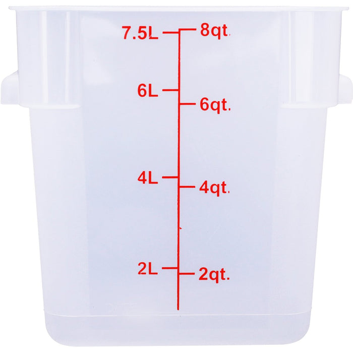Food Storage Container 7.5 Litre Polypropylene |  PPFSC8 Makfry