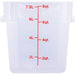 Food Storage Container 7.5 Litre Polypropylene |  PPFSC8 Makfry