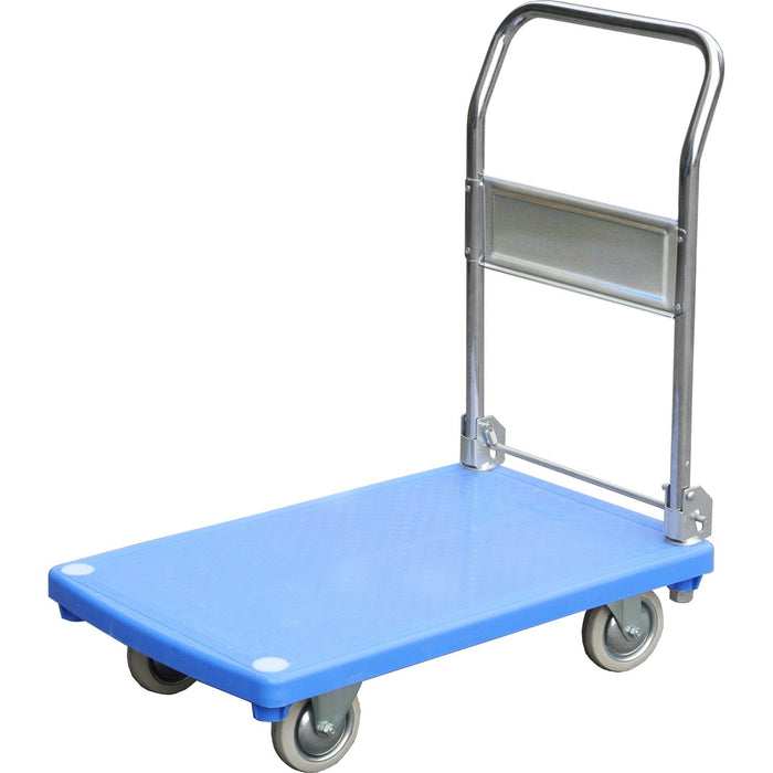 Professional Heavy-Duty Platform Trolley with Handle 225kg Capacity 810x500mm |  PPT815011 Makfry