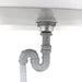 Commercial Pot Wash Sink Stainless Steel 1 Bowl Splashback 2000x700x900mm Square Legs | Psa20070 Makfry