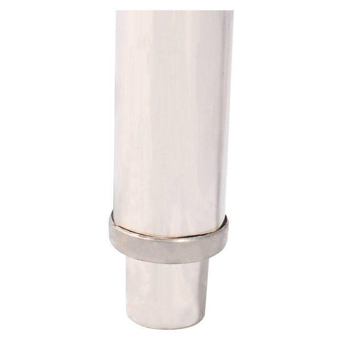 Commercial Stainless Steel Pot Wash Sink With Single Bowl And Splashback 1800x700x850mm | Qnh620 Makfry