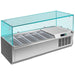 B Grade Refrigerated Servery Prep Top 1200mm 5x Gn1/4 Depth 330mm | Pt12 B Grade Makfry