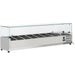 Refrigerated Servery Prep Top 1500mm 6x Gn1/3 Depth 380mm | Pt26 Makfry