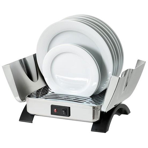 Commercial Plate warmer Ø260mm 300W |  PW300 Makfry