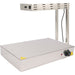 Commercial Warming Tray with Heating lamp Stainless steel 500x500mm |  PWE5050 Makfry