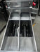 Commercial Pitco Twin Tank Twin Basket Gas Fryer SG14T- Refurbished Canmac Refurbished