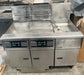 Pitco Twin Tank Gas Fryer With Warming Station Refurbished Canmac Refurbished