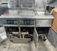 Pitco Twin Tank Gas Fryer With Warming Station Refurbished Canmac Refurbished