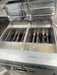 Pitco Twin Tank Gas Fryer With Warming Station Refurbished Canmac Refurbished