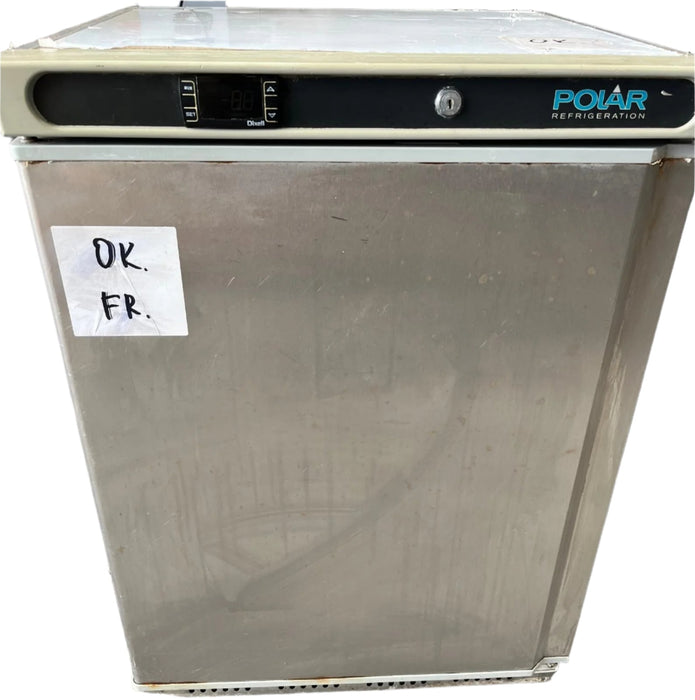 Polar CD080 C-Series Stainless Steel Undercounter Fridge-Refurbished Canmac Refurbished