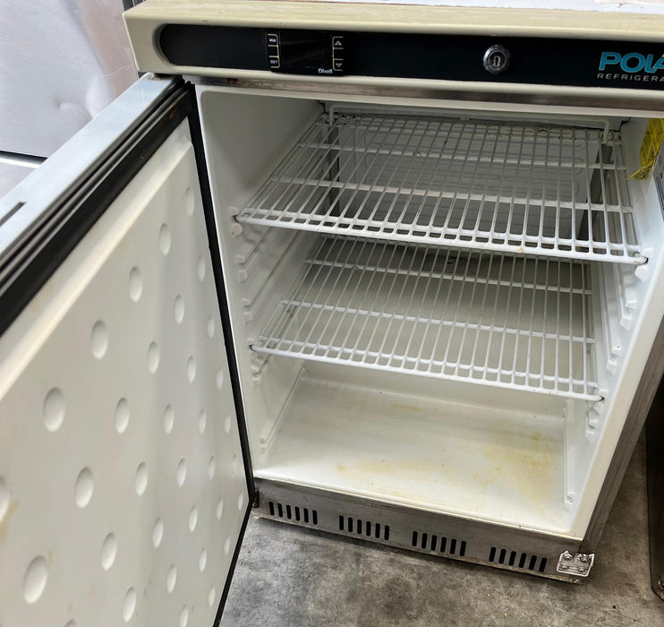 Polar CD080 C-Series Stainless Steel Undercounter Fridge-Refurbished Canmac Refurbished
