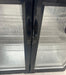 Polar GL012 Double Hinged Door Back Bar Cooler Black-Refurbished Canmac Refurbished