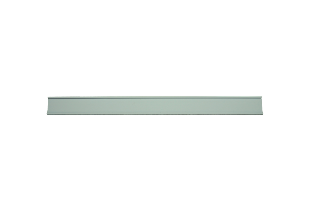 PRICECARD HOLDER WHITE LEFT/RIGHT  7455.2200-2205-2210-2215-2220  7455.2400-2410-2416-2420-2430-2440  7455.2900-2905-2915-2920 Combisteel