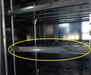 Combisteel Pricecard Holder Black Middle Shelves 7072.1120 Combisteel