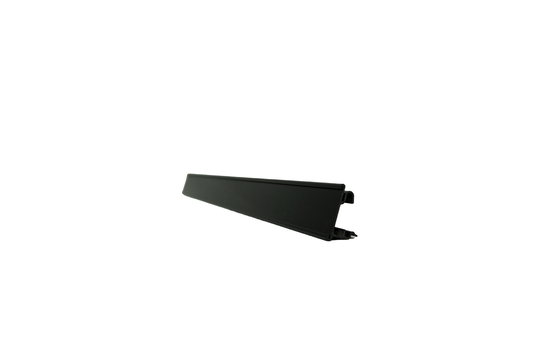PRICECARD HOLDER BLACK 7455.1384 Combisteel