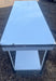 Professional Work table Stainless steel Bottom shelf 1600x600x850mm-B Grade Canmac Refurbished