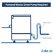 B Grade Commercial Dishwasher 500mm Basket 120sec Cycle Drain Pump Detergent Pump 13amp | Omniwash Jm975000 Stddps B Grade Makfry