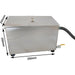 Commercial Stainless Steel Grease Trap with Lid and Outlet Valve 350x250x250mm |  QNH508 Makfry