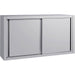 Commercial Stainless Steel Wall Cabinet with Sliding Doors and Inner Shelf 1200x400x650mm |  QNH904 Makfry