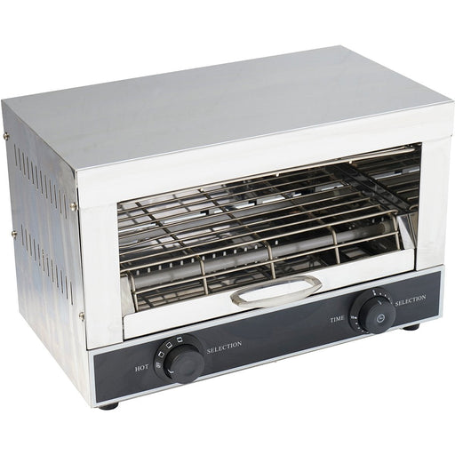 Commercial Single Toaster/Salamander 1700W |  QT1 Makfry