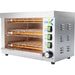 B GRADE Commercial Quartz Salamander grill oven Double 360x245x295mm 3.25kW |  QTO360 B GRADE Makfry