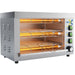 B GRADE Commercial Quartz Salamander grill oven Double 360x245x295mm 3.25kW |  QTO360 B GRADE Makfry