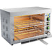 B GRADE Commercial Quartz Salamander grill oven Double 360x245x295mm 3.25kW |  QTO360 B GRADE Makfry