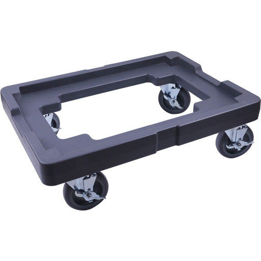 Plastic Dolly Trolley with Swivel Casters 680x478x215mm |  QY002 Makfry