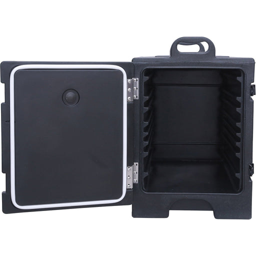 Commercial Front Loaded Insulated Food Pan Carrier with Wheels 432x625x743mm |  QY004 Makfry