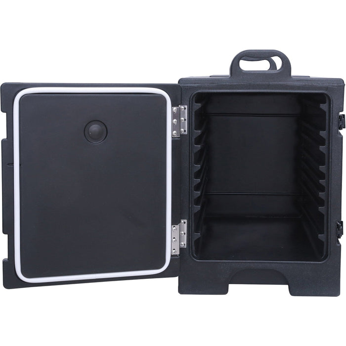 Commercial Front Loaded Insulated Food Pan Carrier with Wheels 432x625x743mm |  QY004 Makfry