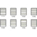 Commercial Front Loaded Insulated Food Pan Carrier with Wheels 432x625x743mm |  QY004 Makfry
