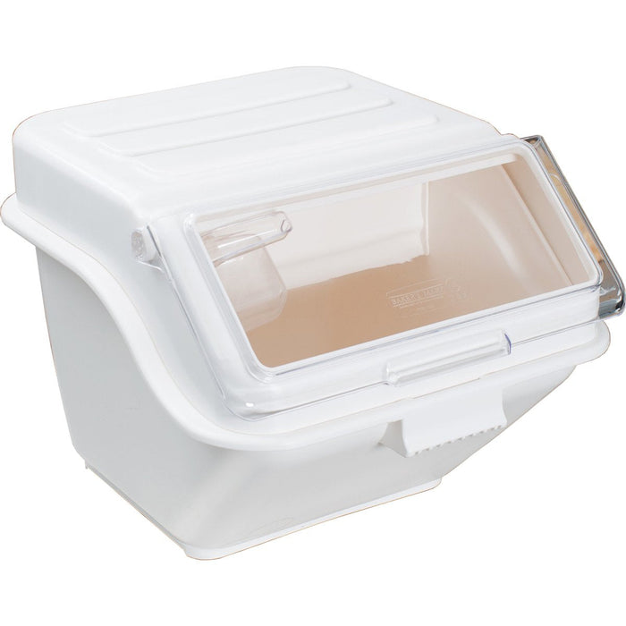 Ingredient Bin 48 litre Transparent lid |  BIN87 Makfry