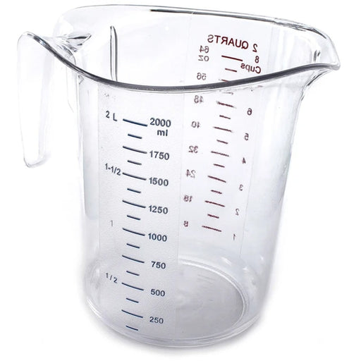 Polycarbonate Measuring Jug 2 litre Heavy duty |  MC2 Makfry