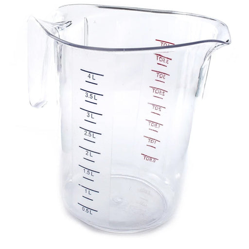 Polycarbonate Measuring Jug 4 litre Heavy duty |  MC4 Makfry