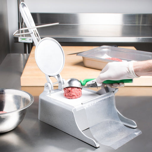 Commercial Hamburger press Ø130mm |  QY0707 Makfry