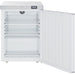 B Grade 200lt Commercial Refrigerator Undercounter Single Door White | Dwr200 W B Grade Makfry