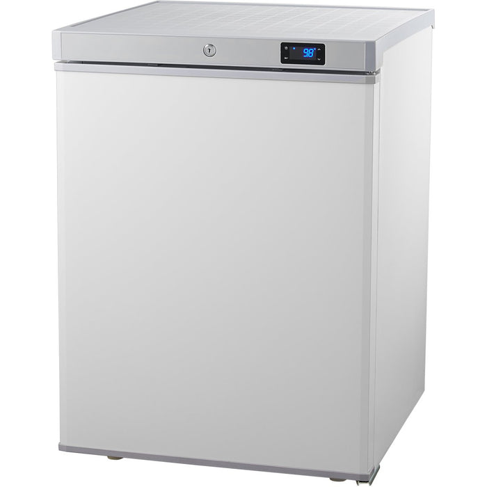 200lt Commercial Refrigerator Undercounter Single door White |  DWR200W