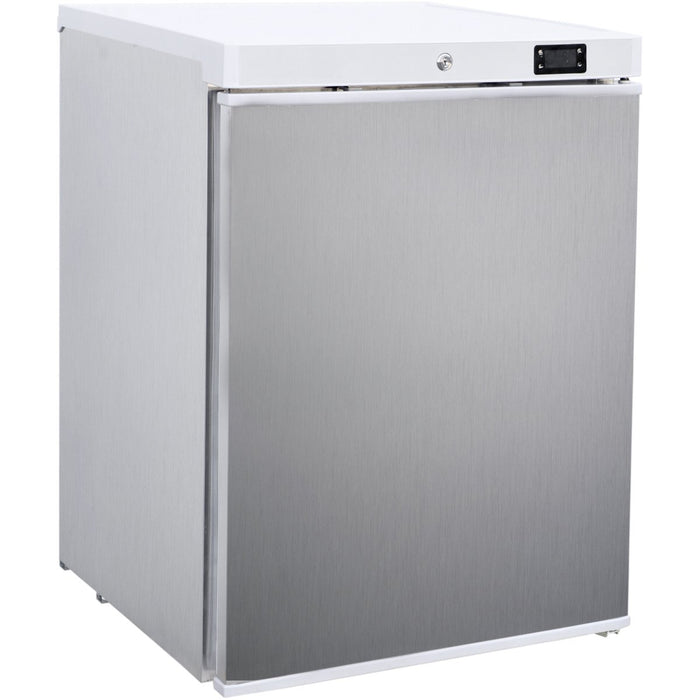 200lt Commercial Refrigerator Undercounter Stainless steel Single door |  DWR200SS