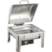 Hydraulic Chafing dish Stainless steel 4 litres |  R22234 Makfry