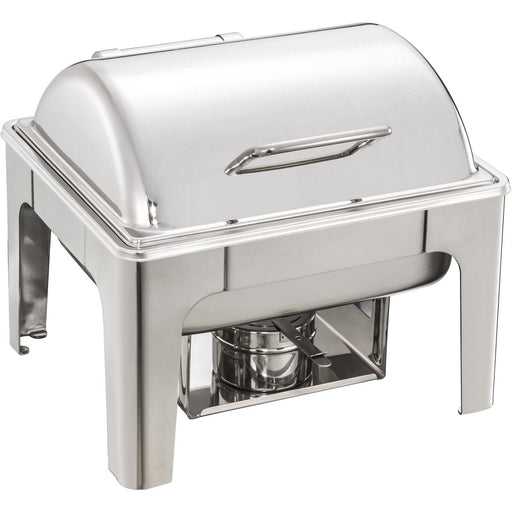 Hydraulic Chafing dish Stainless steel 4 litres |  R22234 Makfry