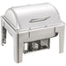 Hydraulic Chafing dish Stainless steel 4 litres |  R22234 Makfry