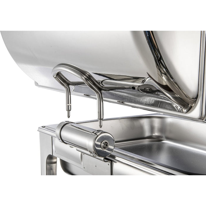 Hydraulic Chafing dish Stainless steel 4 litres |  R22234 Makfry
