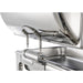 Hydraulic Chafing dish Stainless steel 4 litres |  R22234 Makfry