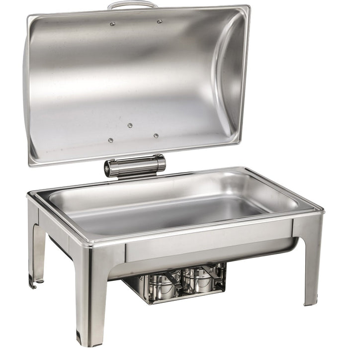 Hydraulic Chafing dish Stainless steel 9 litres |  R22301 Makfry